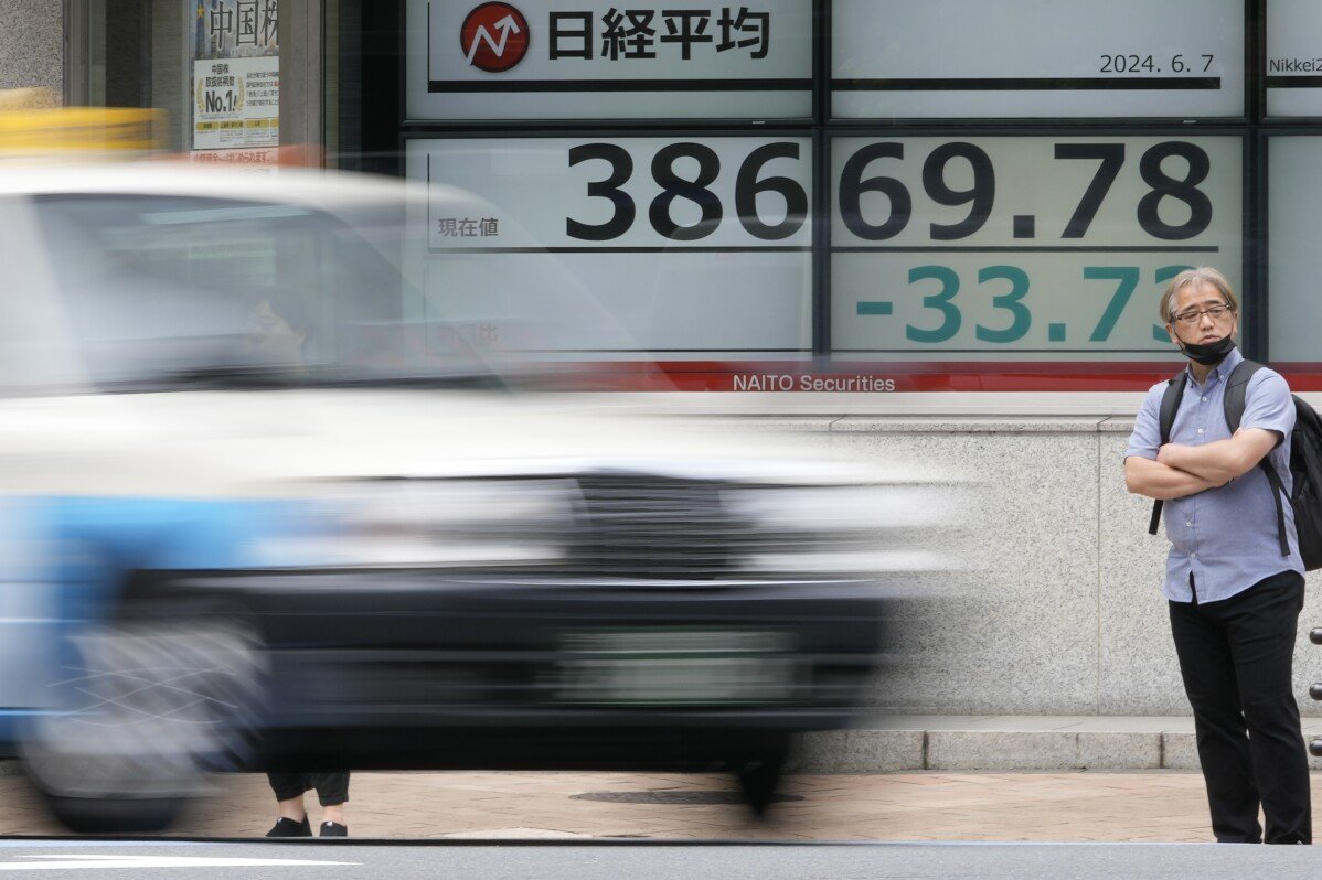 오늘의 주식시장: 중요한 미국 취업 데이터를 앞두고 아시아 주식 혼합